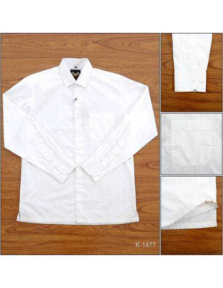 Kemeja Formal Cowok Regular Lengan Panjang Alberto Ciaschini M-XL