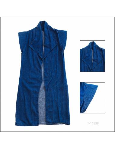 Cardigan Cewek Lengan Pendek Artha Estuary All Size