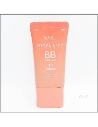 Cimplicity Perfect Glow BB Cream 01 Vanilla YOU