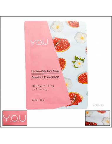Masker Wajah Camellia & Pomegranate YOU