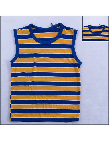 Obral Kaos Singlet Anak Cowok Tanpa Lengan All Size