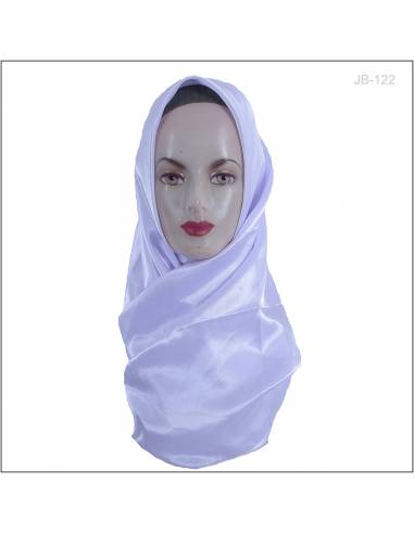 Jilbab Segi Empat Satin