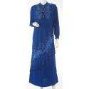 Longdress + Jilbab Muslim Cewek YIMEI